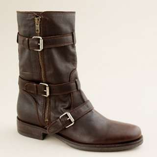 Miller short motorcycle boots   boots   Womens shoes   J.Crew