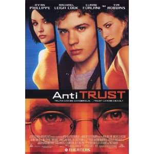  AntiTrust Movie Poster (11 x 17 Inches   28cm x 44cm 
