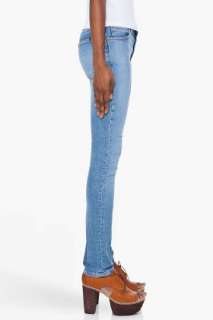 Nudie Jeans Light Blue Hai Kai Jeans for women  