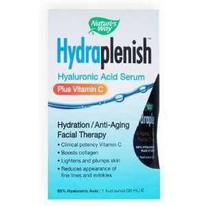  Hydraplenish Hyaluronic Acid Serum Plus Vitamin C Beauty