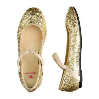 Girls glitter ballet flats   flats & moccasins   Girls shoes   J 