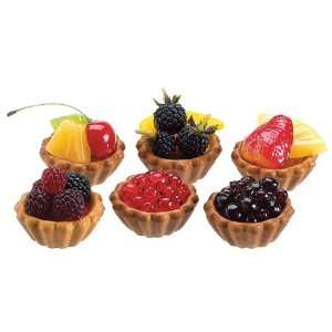  4Wx6.5L Berry/Fruit Tarts (6 ea./box) Multiple (Pack of 4 
