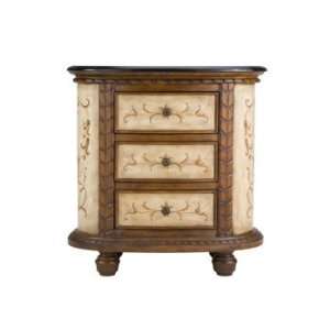  Middlebury Caramel and Cream Accent Chest
