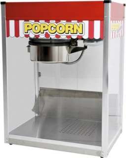 Commercial Popcorn Machine, Paragon Classic Pop Corn Popper w/ 14 