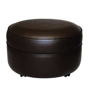    NW Enterprises 800R Round Extra Large Ottoman: Furniture & Decor