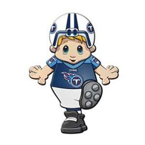 NFL 12 Window Mascot Cling   Tennessee Titans 