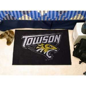 Towson Tigers NCAA Starter Floor Mat (2x3)  Sports 