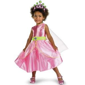  Child Super Why Princess Presto Costume: Toys & Games