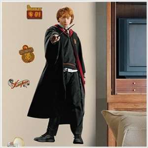 Ron Weasley Giant Wall Decal Sticker Harry Potter Movie  