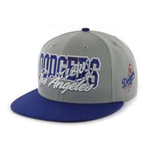  Los Angeles Dodgers MLB 47 Brand Vintage Gray Infiltrator 