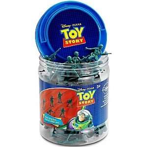   / Pixar Toy Story Exclusive Green Army Men Canister: Everything Else