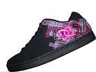   Womens DC Pixie 4 Skateboarding Shoes Size 7 New Black Pink 302163BBP