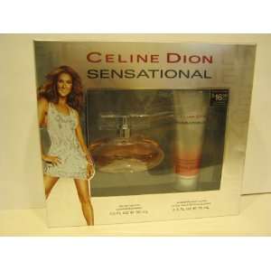 Celine Dion Sensational   2 Piece Gift Set   Eau De Toilette 1.0 Fl Oz 