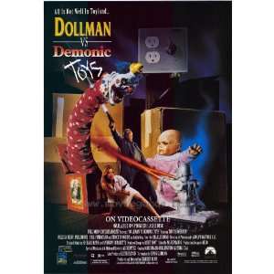 Dollman Vs. Demonic Toys Poster 27x40 Tim Thomerson Melissa Behr R.C 