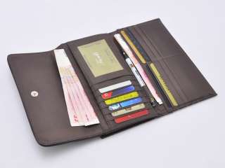   Zebra print Wallet Clutch Purse Organizer Card Coin bag Case  