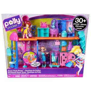 NEW SEALED Polly Pocket Fashion Boutique Playset  