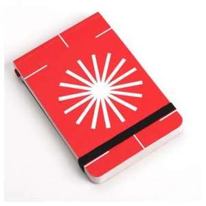  Whitbread Wilkinson Eames Small Star Notebook in Red 