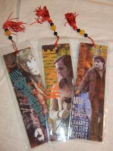 Harry Potter Deathly Hallows Collectible Bookmarks  