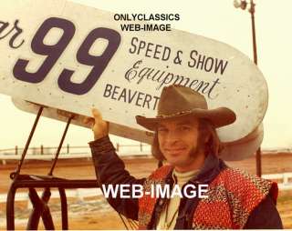1973 JAN OPPERMAN AUTO RACINGS ORIGINAL OUTLAW PHOTO  