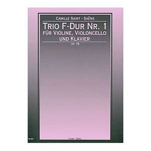  Trio Nr. 1 F Dur op. 18 Musical Instruments