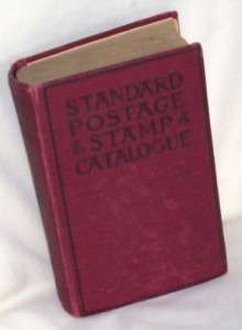 1923 Scott Standard Postage Stamp Catalogue  