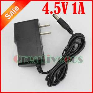   100 240V /DC 4.5V 1A Converter Adapter Power Supply Charger US  