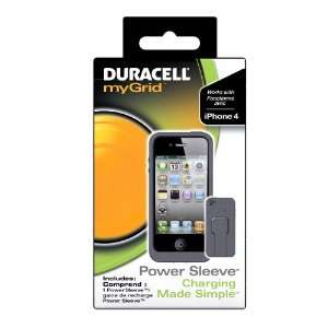 Duracell Mygrid Iphone 4 Power Sleeve
