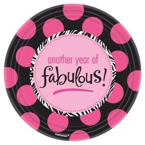  Another Year of Fabulous Dessert Plates Health & Personal 