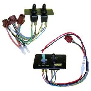 com Guest 22219A Dual Station Kit for M 100 Marine Halogen Spotlights 