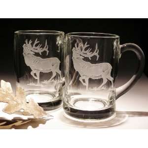  Elk Beer Mug Set