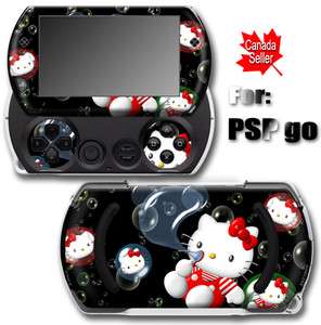 Hello Kitty Bubble Dream SKIN STICKER for SONY PSP Go  
