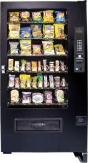 we carry a full vending machine line soda machines snack machines 