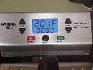WARING PRO PROFFESSIONAL DEEP FRYER DF270WS 1800W EXCELLENT  