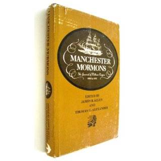 Manchester Mormons The Journal of William Clayton, 1840 to 1842 