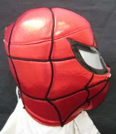 169 SPIDER MAN mexican wrestling mask lucha ADULT SIZE  