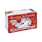 Celestial Seasonings Raspberry Zinger Herb Tea (6/20bag)