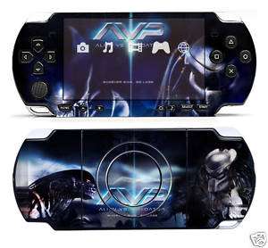 AVP Aliens VS Predator PSP 2000 3000 Slim Vinyl Skin  