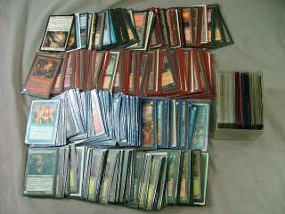 Huge mixed Lot 800+Magic The Gathering cards Mana Short  