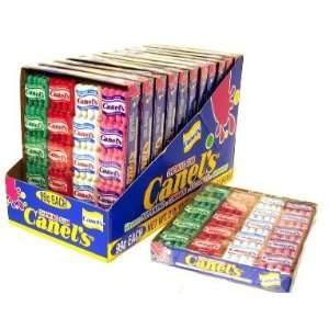 Canels Fruit Flavor Gum, 60 Count Boxes (Pack of 40)  