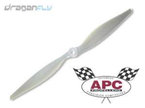 APC 11x8 E Thin Electric RC Airplane Propeller Prop 3D  