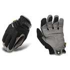 Mechanix Wear H25 05 009 Padded Palm Gloves, Black, Pr, Medium