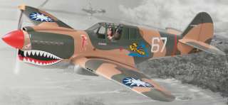 NEW Top Flite P 40 Warhawk ARF .60 .91 64.5 TOPA0970 707768009701 