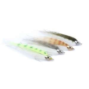  Fish Skull Crafty Deceiver Fly   2 Pack