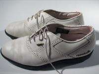 Reebok Mens Leather Golf Shoes 10.5 D 10 1/2  