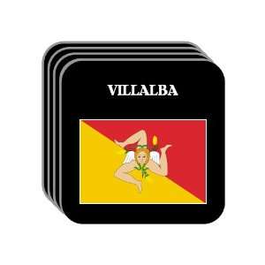  Italy Region, Sicily (Sicilia)   VILLALBA Set of 4 Mini 