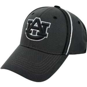  Top of the World Auburn Tigers Charcoal Jockman 1Fit Hat 