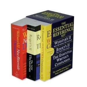  Houghton Mifflin Dictionary / Thesaurus / Writers 