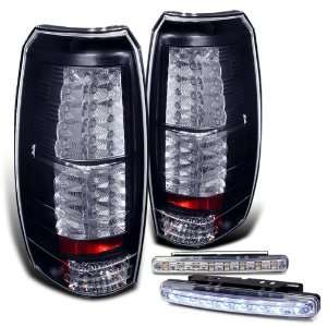  Eautolights 07 11 Chevy Avalanche LED Tail Lights + LED 