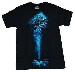 World Of Warcraft Arthas Wrath Of The Lich King T Shirt Tee  