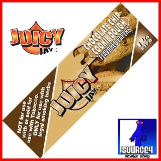 JUICY JAYS COOKIE DOUGH 1 & 1/4 Flavored Rolling Papers  